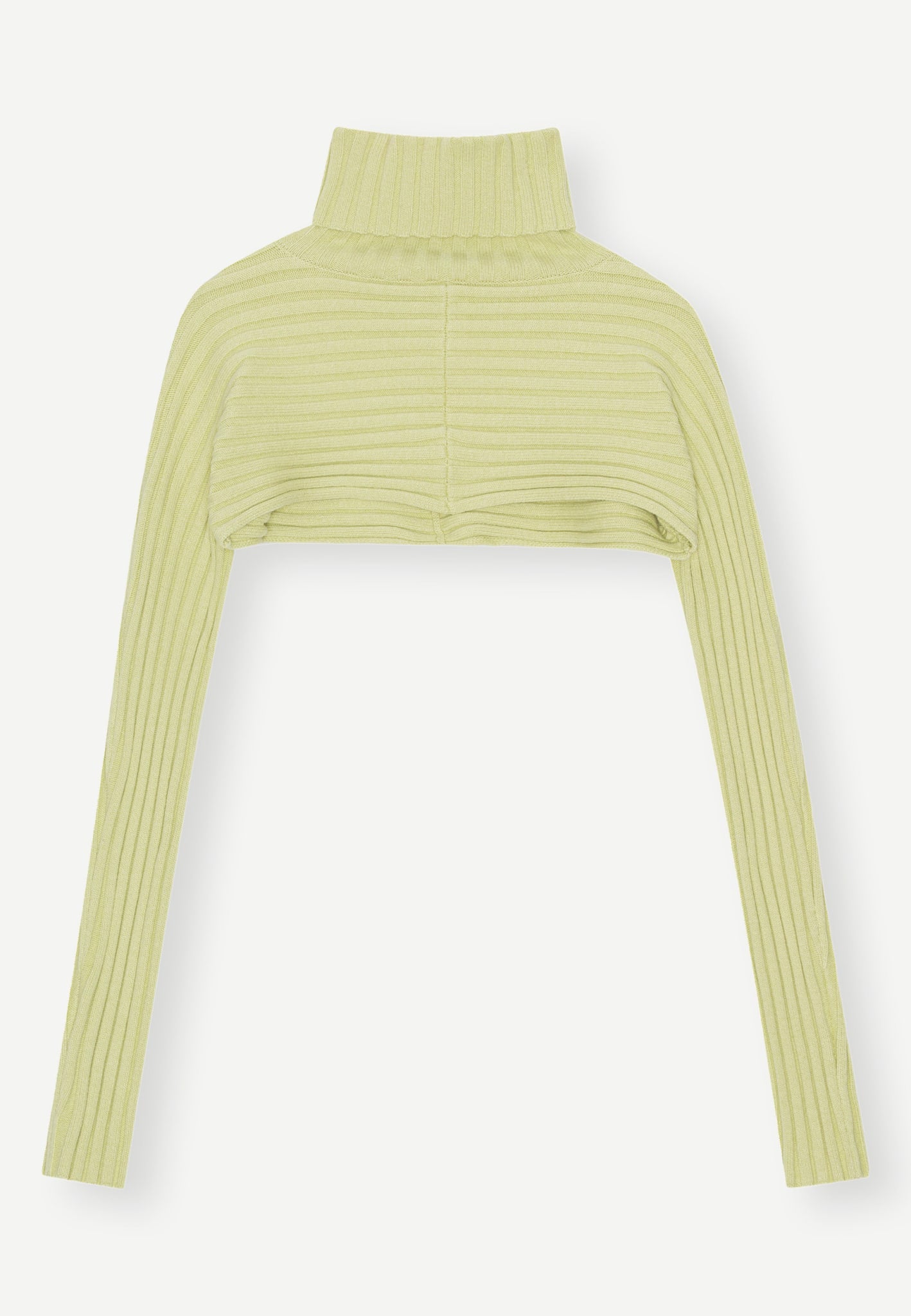 Nynne Turtleneck belero - Pale Jade