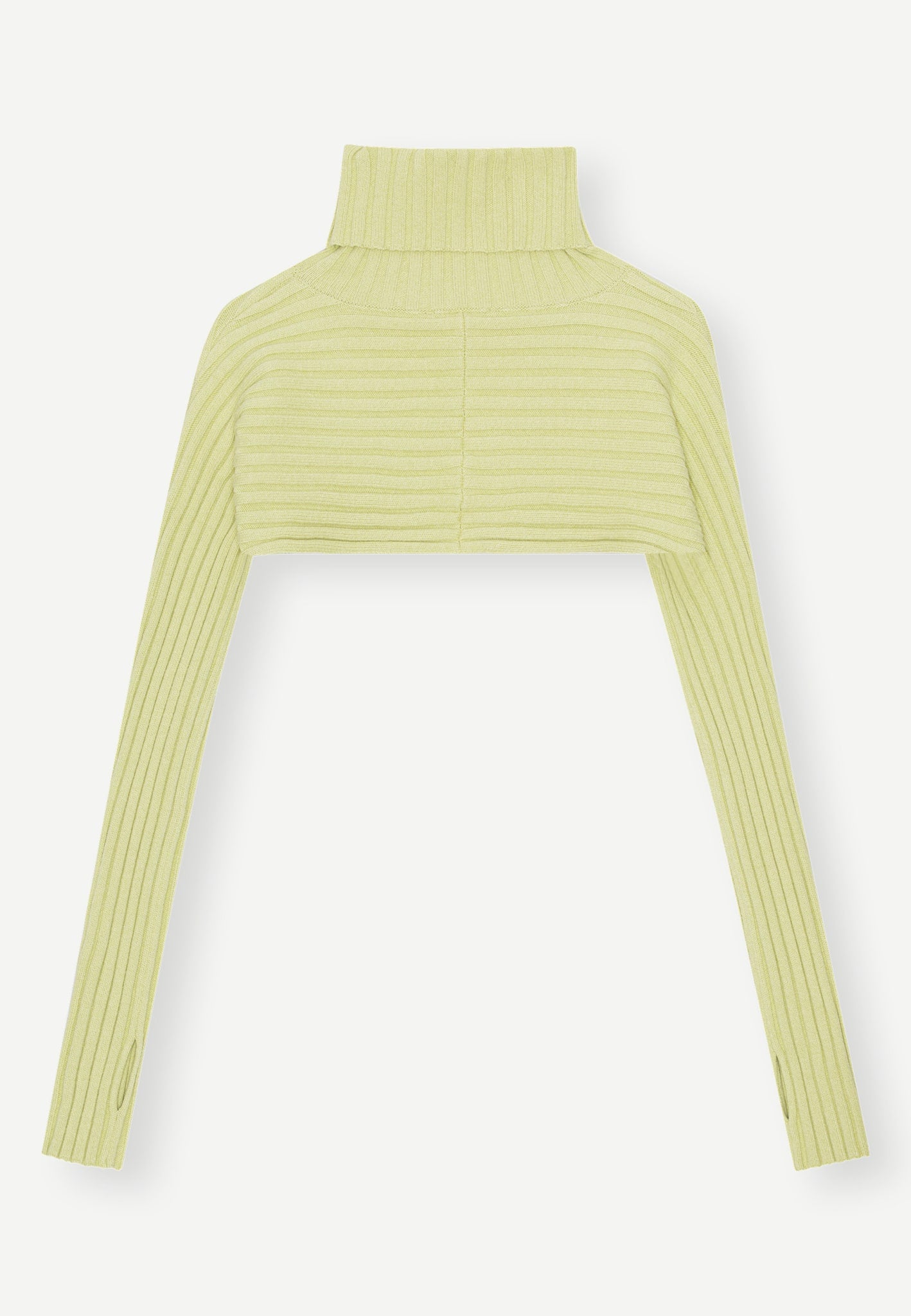 Nynne Turtleneck belero - Pale Jade
