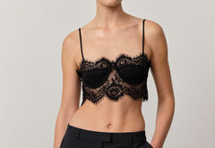 Lilly Top - Black