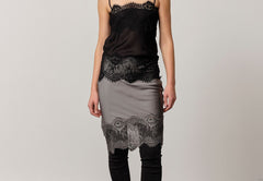 Herbert Skirt - Dark Grey