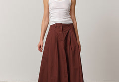 Bryan Skirt - Mahogany