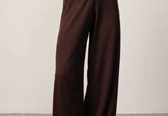Clark Knit Pants - Coffee
