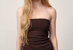 Bambi Knit Top - Coffee