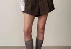 Runi Shorts - Coffee Brown