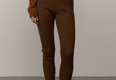 Carlos Knit Leggins - Tobacco
