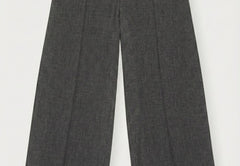 Kimberly Mid Waist Pants - Dark Grey