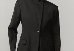 Shelia Fitted Blazer - Black