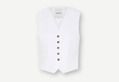Mister Vest - White