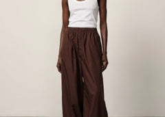 Sylvia Pants - Coffee Brown