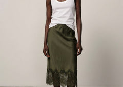 Herbert Skirt - Green